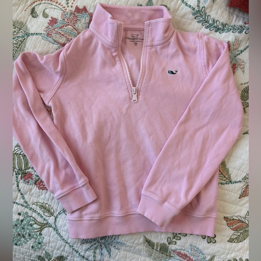 Kids Vineyard Vines Quarter Zip